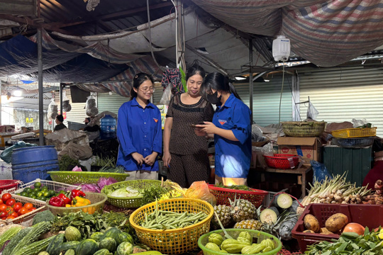 Tuổi trẻ xã Nghi Xuân hưởng ứng ngày chủ nhật xanh: đồng hành cùng chuyển đổi số vì cộng đồng 