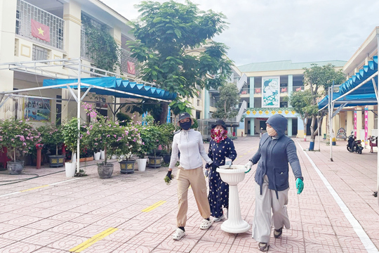 Trường Mầm non Xuân Giang: Chuẩn bị chu đáo về cơ sở vật chất cho năm học mới