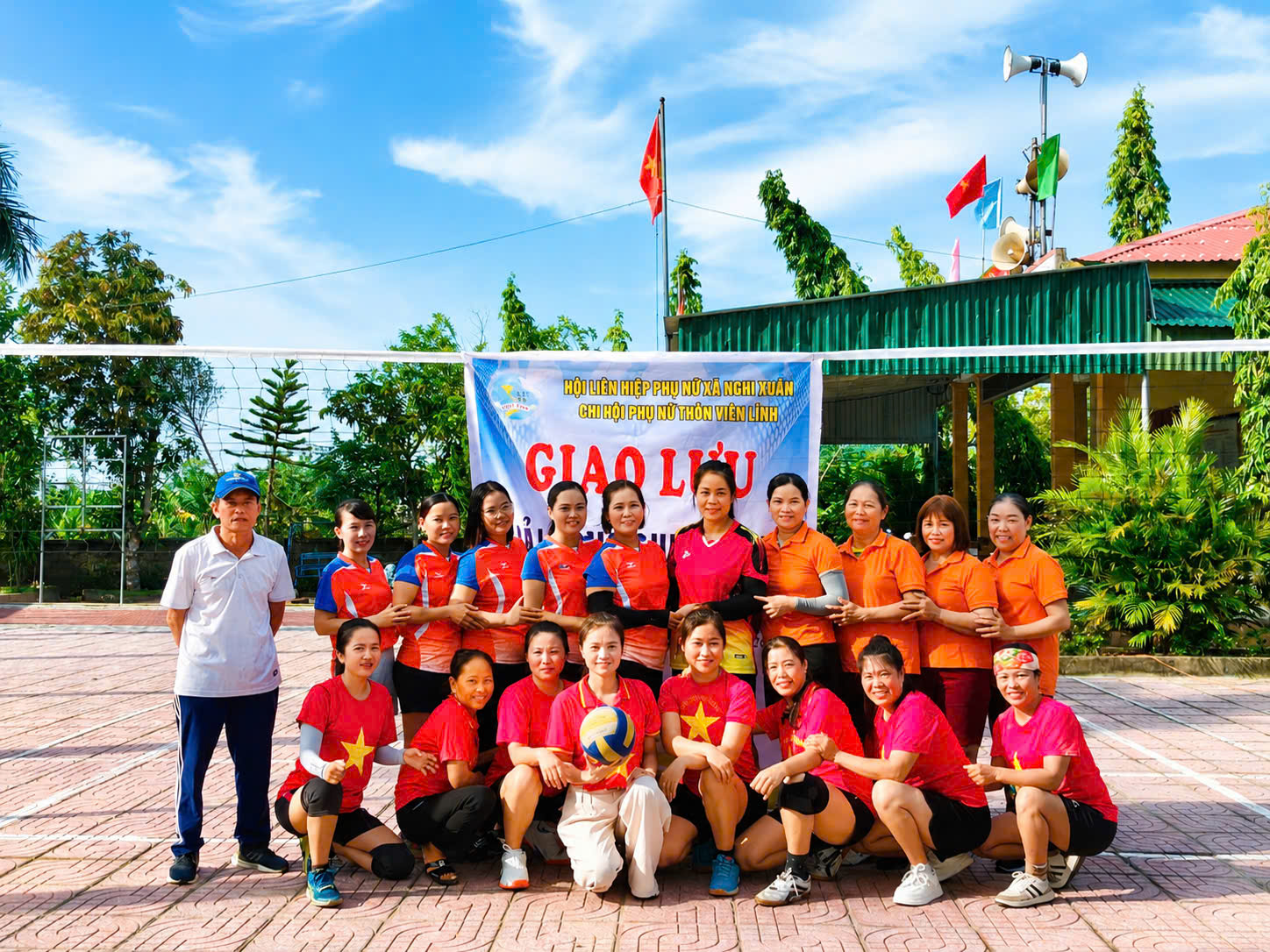 Sôi nổi các hoạt động thể dục, thể thao chào mừng Quốc khánh 