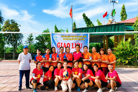 Sôi nổi các hoạt động thể dục, thể thao chào mừng Quốc khánh  