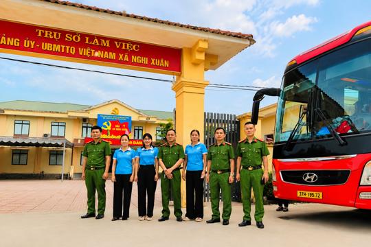 Xã Nghi Xuân triển khai hiệu quả đợt cao điểm thu nhận mẫu sinh phẩm AND thân nhân Liệt sĩ chưa xác định thông tin