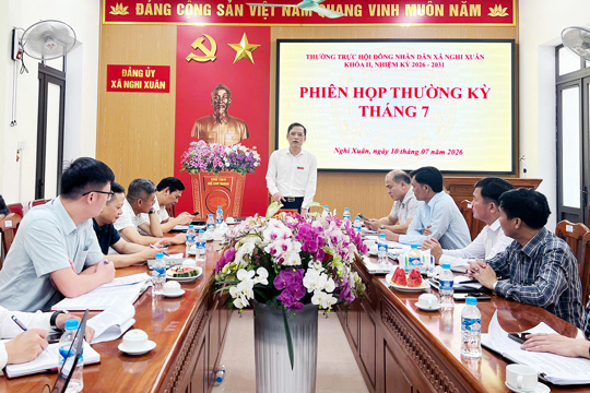 Kỳ họp thứ 3 (Kỳ họp thường lệ giữa năm 2026) sẽ diễn ra vào ngày 15/7. 