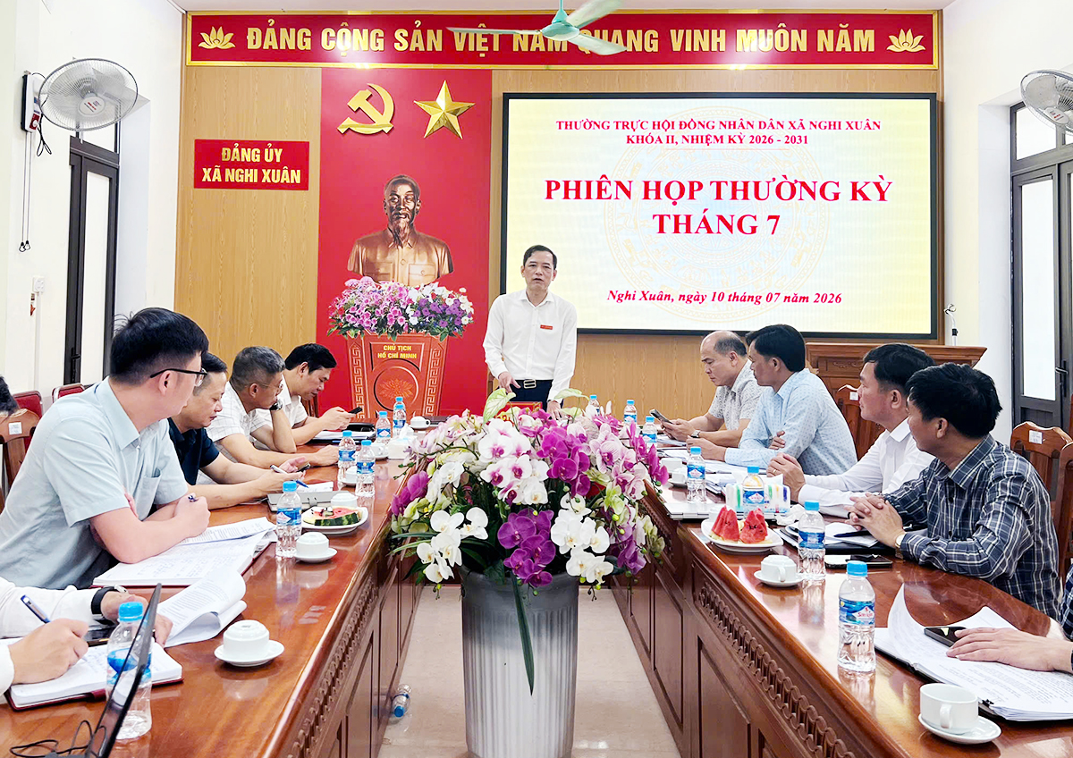 Kỳ họp thứ 3 (Kỳ họp thường lệ giữa năm 2026) sẽ diễn ra vào ngày 15/7.