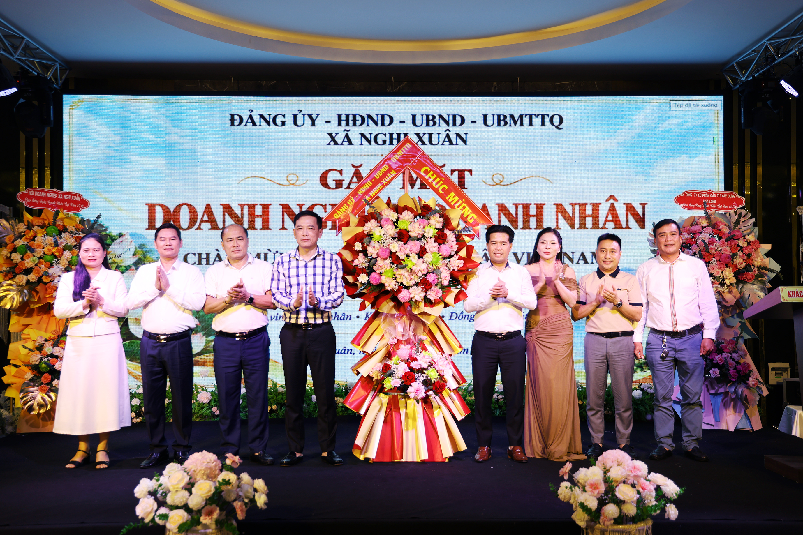 Xã Nghi Xuân tiếp tục đồng hành, tiếp sức doanh nghiệp phát triển.