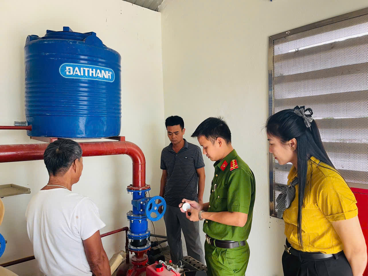 Trường Tiểu học Nghi Xuân – Phân hiệu 2 tăng cường an toàn PCCC
