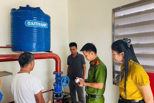Trường Tiểu học Nghi Xuân – Phân hiệu 2 tăng cường an toàn PCCC