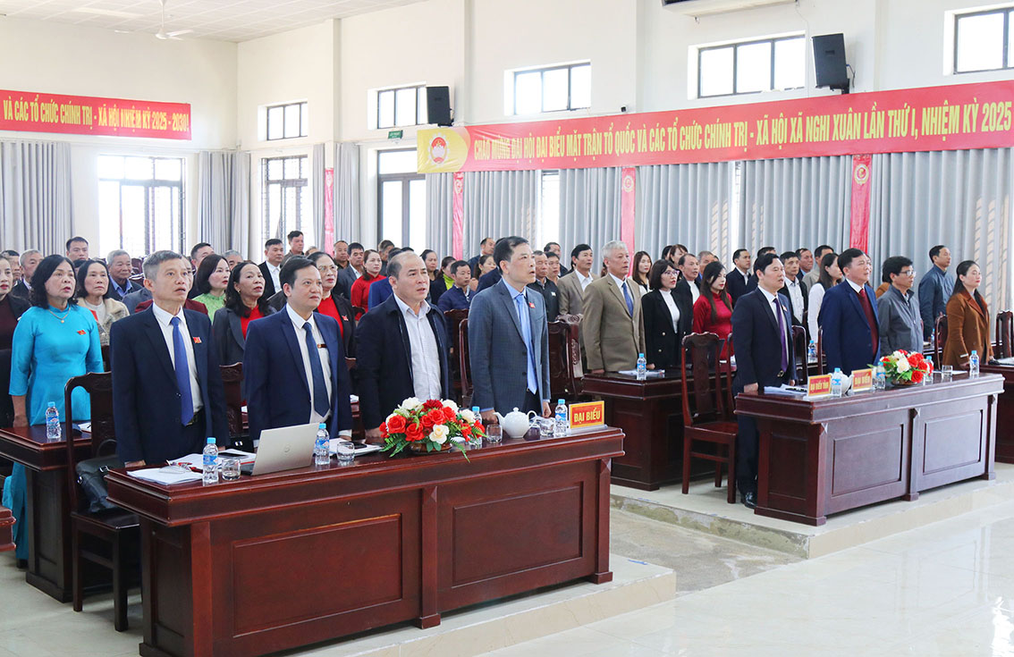 HĐND xã Nghi Xuân nâng cao hiệu lực, hiệu quả hoạt động. 