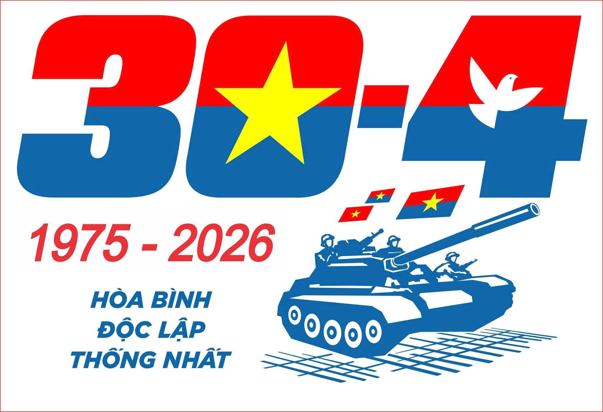Kỷ niệm 51 năm Ngày Giải phóng miền Nam, thống nhất đất nước (30/4/1975 - 30/4/2026)